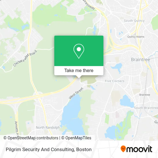 Pilgrim Security And Consulting map
