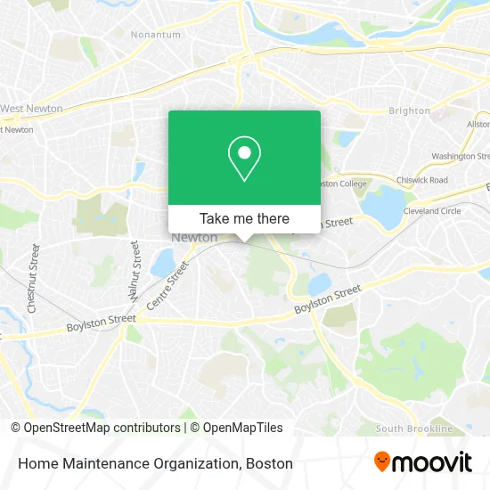 Home Maintenance Organization map