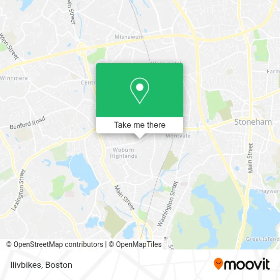 Ilivbikes map