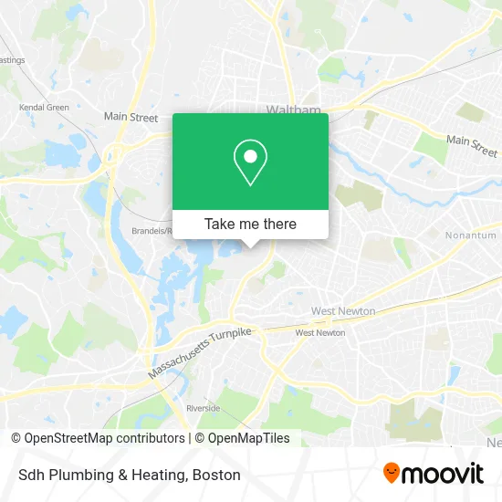 Sdh Plumbing & Heating map
