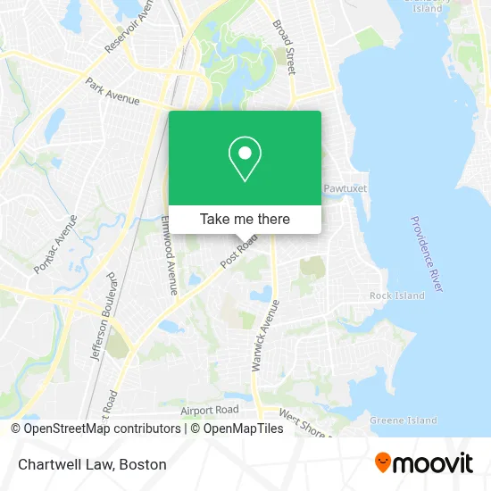 Chartwell Law map