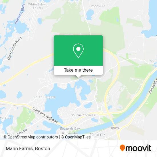 Mann Farms map