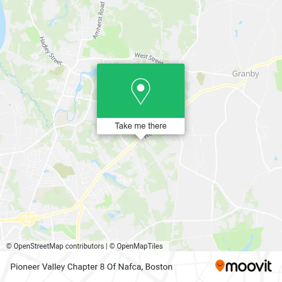 Pioneer Valley Chapter 8 Of Nafca map
