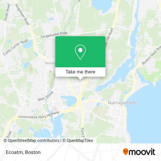 Ecoatm map