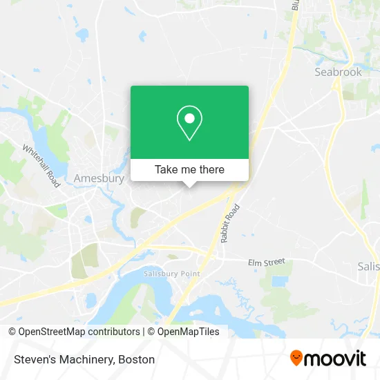Steven's Machinery map