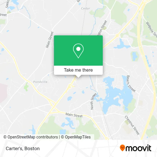 Carter's map