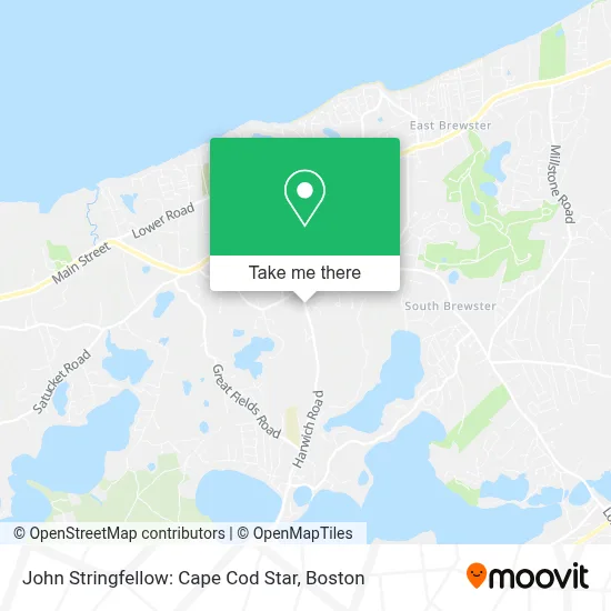 John Stringfellow: Cape Cod Star map