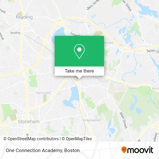 One Connection Academy map