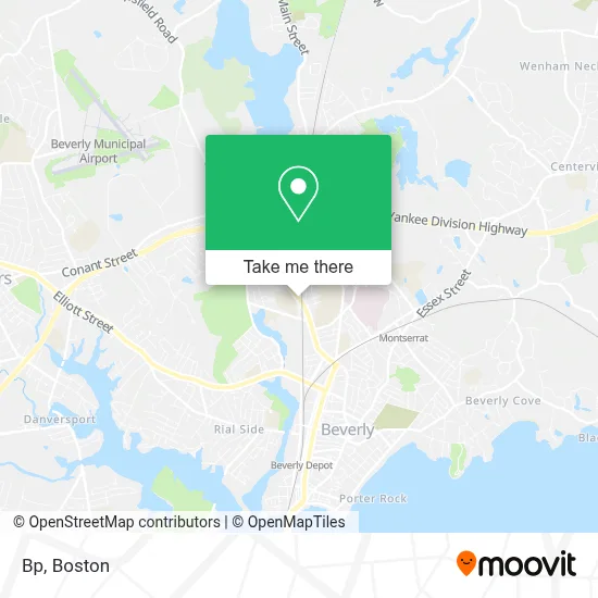 Bp map