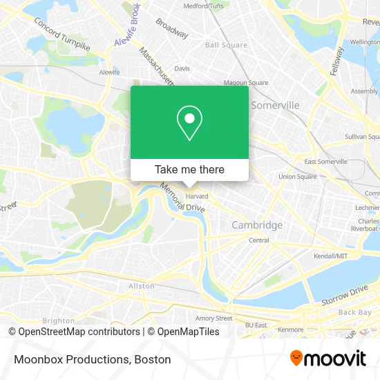 Moonbox Productions map