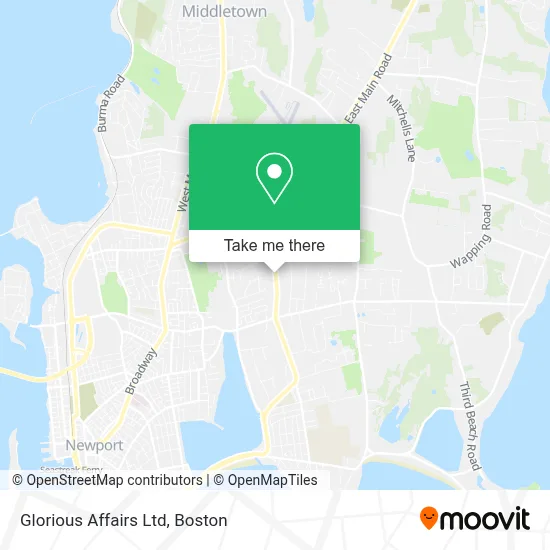 Glorious Affairs Ltd map