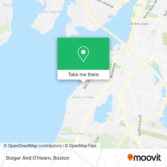 Bolger And O'Hearn map