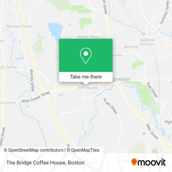 The Bridge Coffee House map