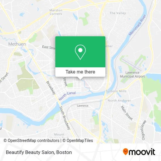 Beautify Beauty Salon map