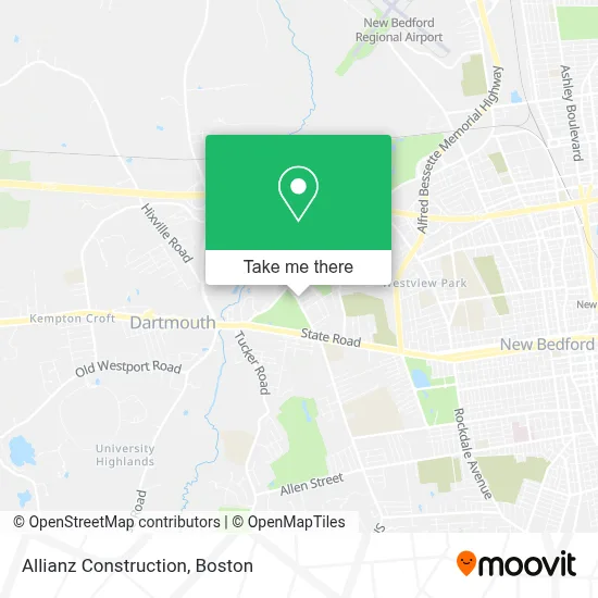 Allianz Construction map