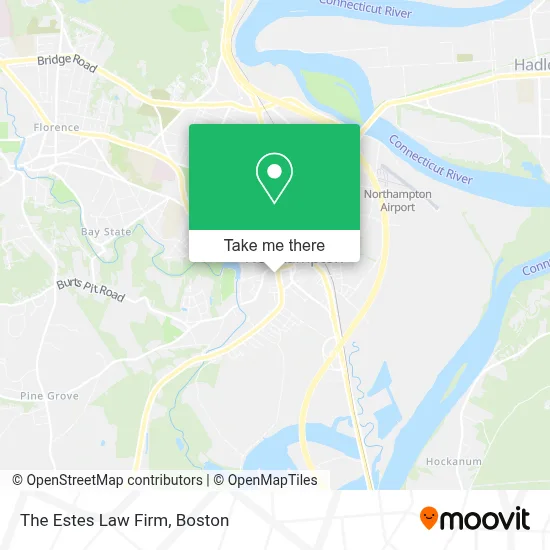 The Estes Law Firm map