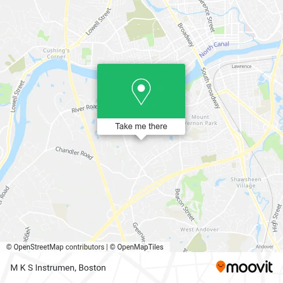 M K S Instrumen map