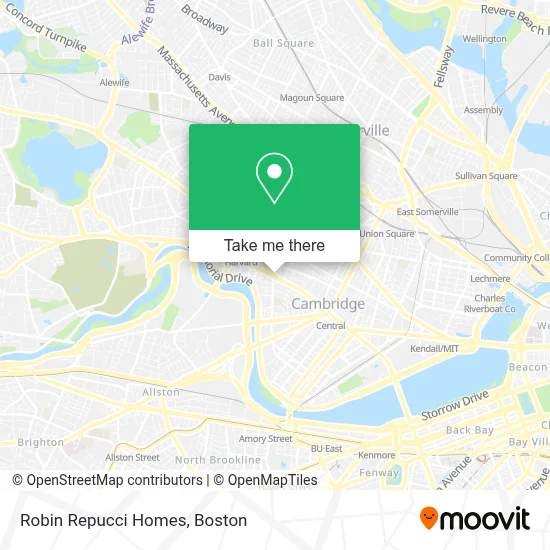 Robin Repucci Homes map