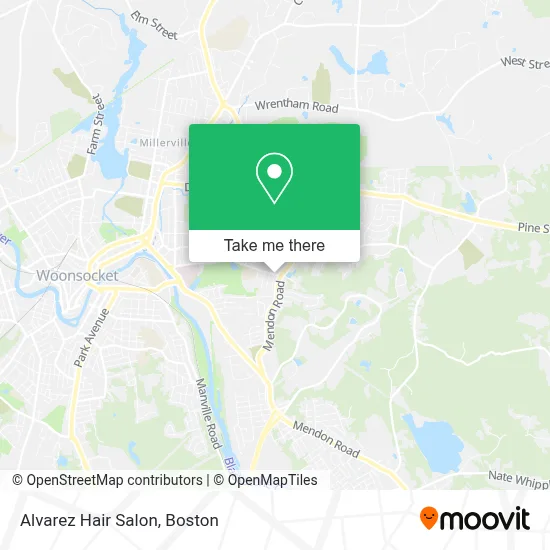 Alvarez Hair Salon map
