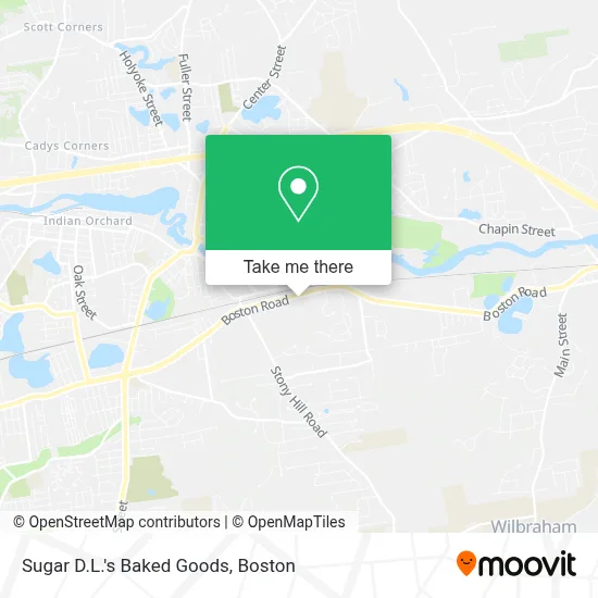Sugar D.L.'s Baked Goods map