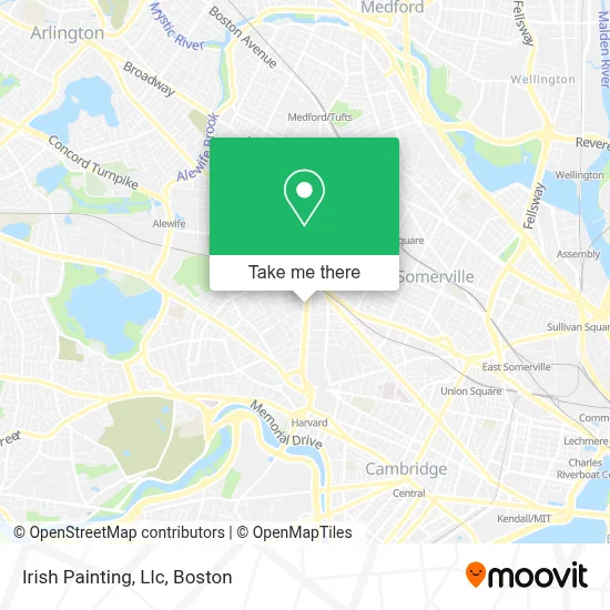 Irish Painting, Llc map