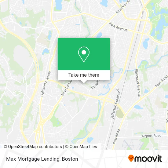 Max Mortgage Lending map