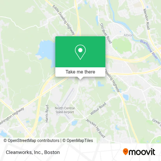 Cleanworks, Inc. map