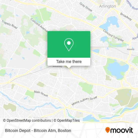 Bitcoin Depot - Bitcoin Atm map