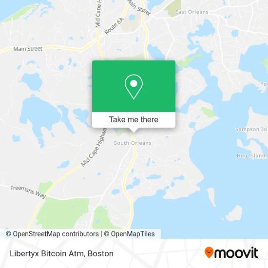 Libertyx Bitcoin Atm map