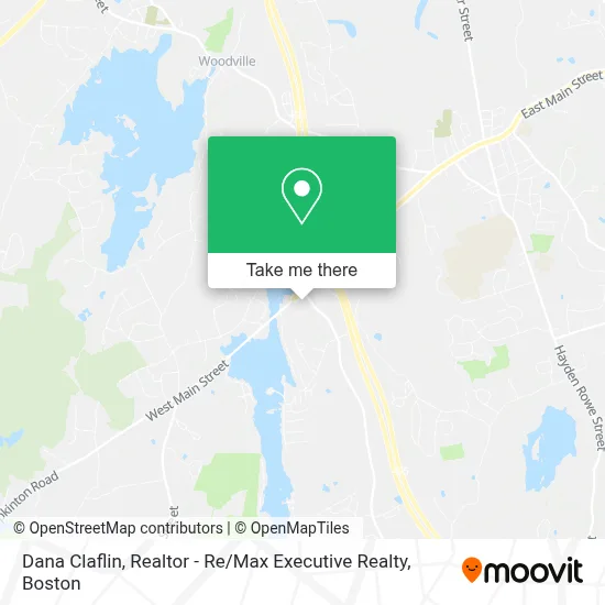 Dana Claflin, Realtor - Re / Max Executive Realty map