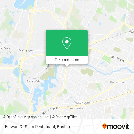 Erawan Of Siam Restaurant map