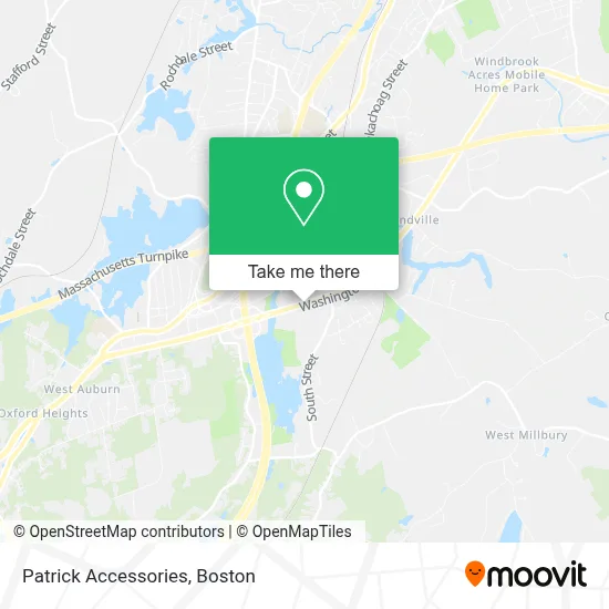 Patrick Accessories map