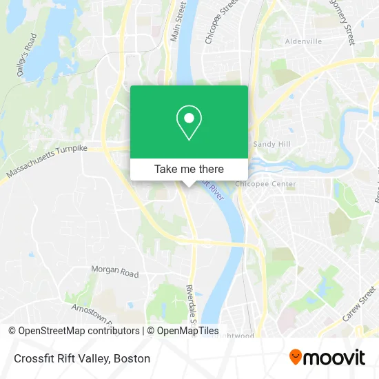 Crossfit Rift Valley map