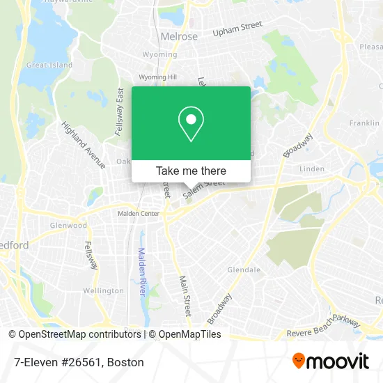 7-Eleven #26561 map