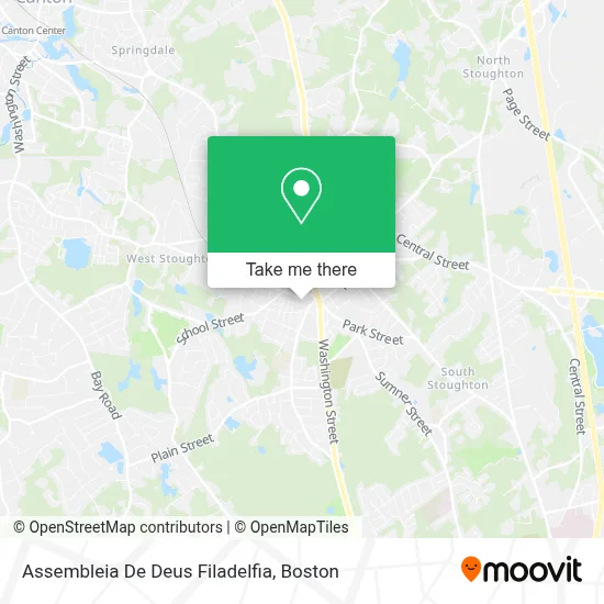 Assembleia De Deus Filadelfia map