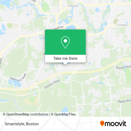 Smartstyle map