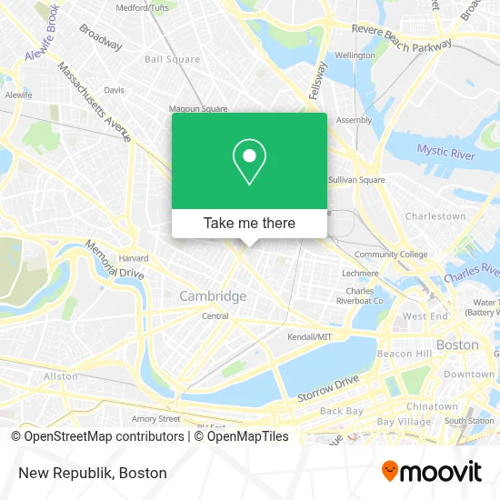 New Republik map