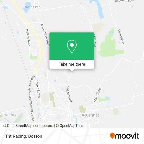 Tnt Racing map
