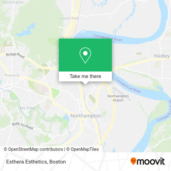 Esthera Esthetics map