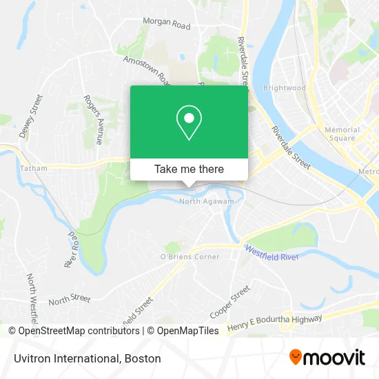 Uvitron International map