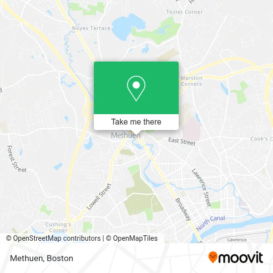Methuen map