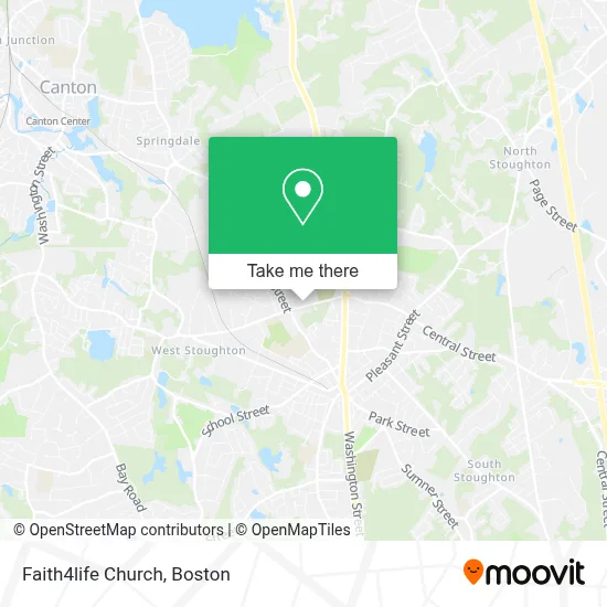 Faith4life Church map