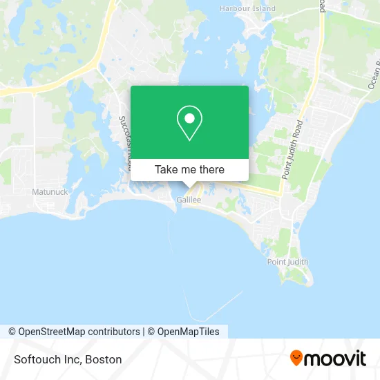 Softouch Inc map