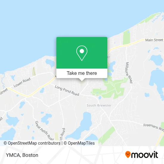 Ymca map