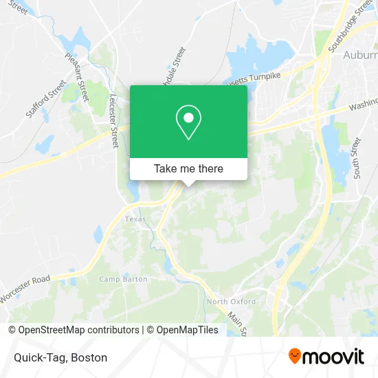 Quick-Tag map