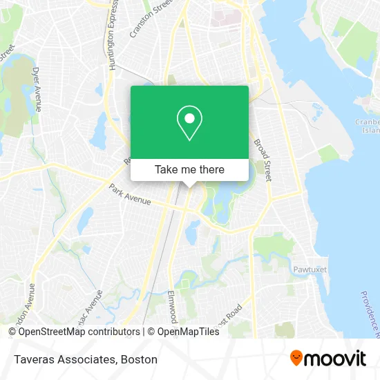 Taveras Associates map