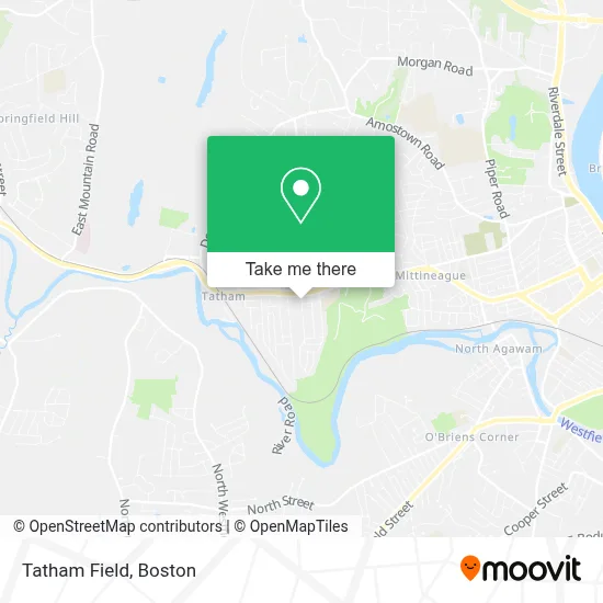 Tatham Field map