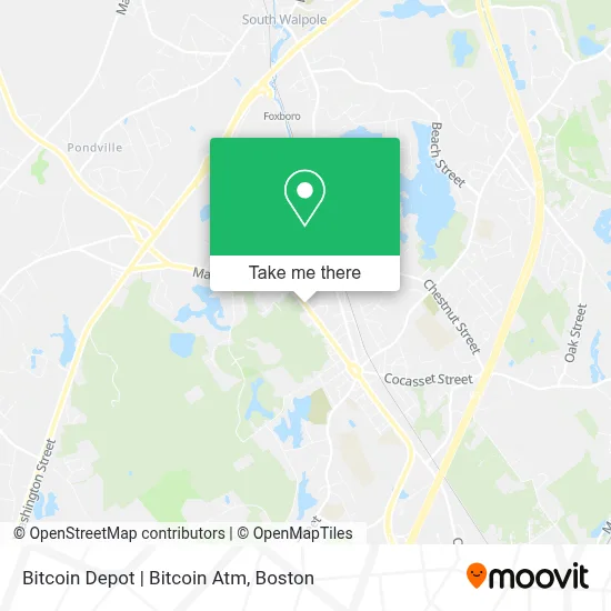 Bitcoin Depot | Bitcoin Atm map