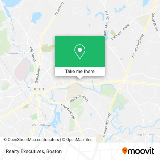 Realty Executives map