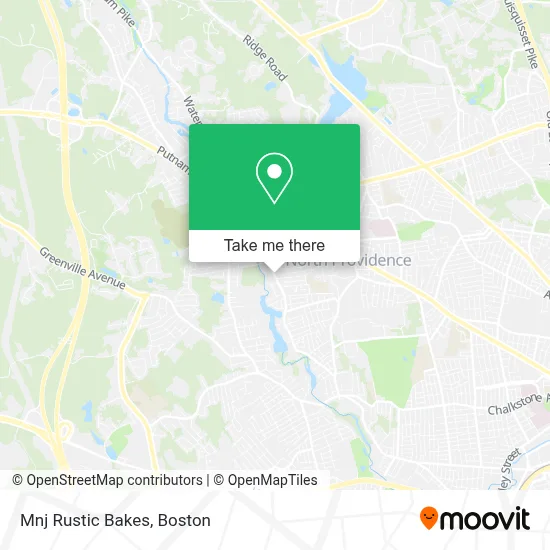 Mnj Rustic Bakes map